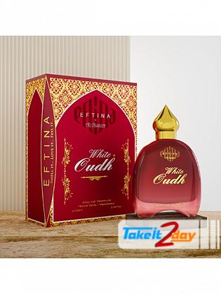 Al Nuaim White Oudh Perfume For Man And Women 100 ML EDP